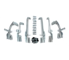 Кріплення до бокових порогів для Kia Sorento III UM 2014-2020 рр