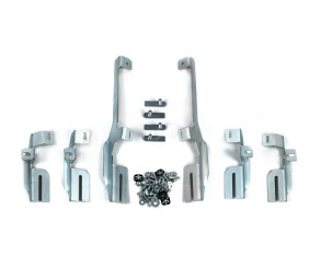 Кріплення до бокових порогів для Hyundai Bayon 2021- рр