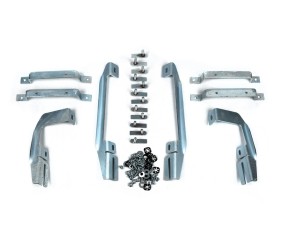 Кріплення до бокових порогів для Hyundai Creta 2014-2020 рр