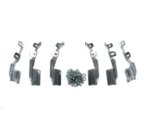 Кріплення до бокових порогів для Ford Ranger 2022- рр