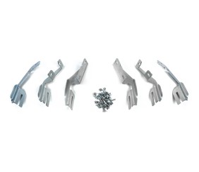 Кріплення до бокових порогів для Toyota Hilux 2015- рр