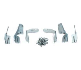 Кріплення до бокових порогів для Toyota Hilux 2006-2015 рр