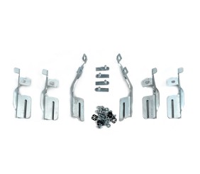 Кріплення до бокових порогів для Volkswagen T-Roc 2017-2025 рр