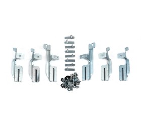 Кріплення до бокових порогів для Volkswagen T-Cross 2019- рр