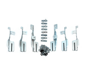 Кріплення до бокових порогів для Skoda Kamiq 2019- рр