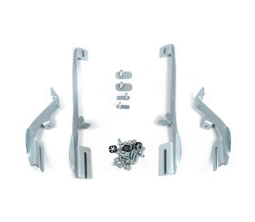 Кріплення до бокових порогів для Renault Duster 2018-2024 рр