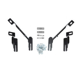 Кріплення до бокових порогів для Nissan X-trail T30 2002-2007 рр