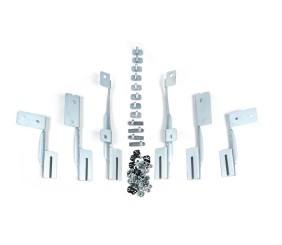 Кріплення до бокових порогів для Volvo XC60 2017- рр