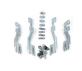 Кріплення до бокових порогів для SsangYong Korando 2019- рр