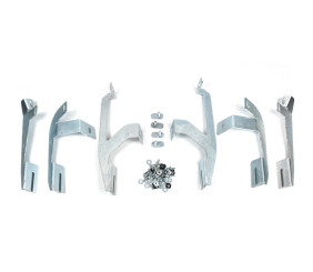 Кріплення до бокових порогів (2005-2014) для SsangYong Kyron рр