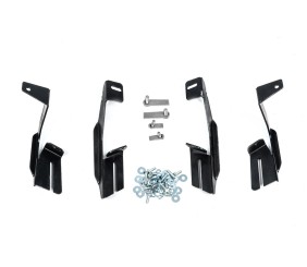 Кріплення до бокових порогів для Citroen C5 Aircross 2017- рр