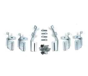 Кріплення до бокових порогів для Skoda Yeti 2009-2017 рр