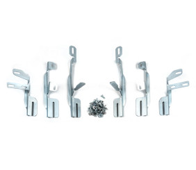 Кріплення до бокових порогів для Suzuki Grand Vitara 2005-2017 рр