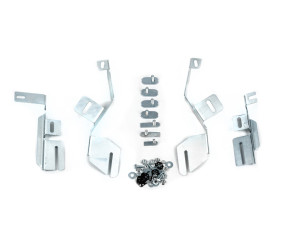 Кріплення до бокових порогів для Toyota Rav 4 2006-2013 рр