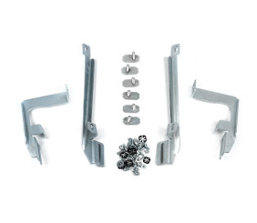 Кріплення до бокових порогів для Renault Captur 2013-2019 рр