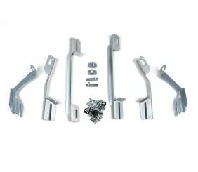 Кріплення до бокових порогів для Renault Dokker 2013-2022 рр