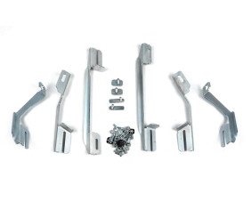 Кріплення до бокових порогів для Dacia Lodgy 2012-2022 рр