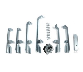 Кріплення до бокових порогів для Nissan Pathfinder R52 2012-2021 рр