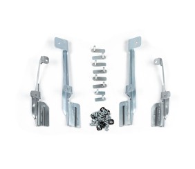 Кріплення до бокових порогів для Toyota C-HR 2016-2023 рр