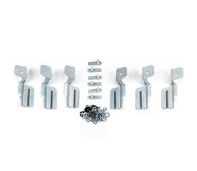 Кріплення до бокових порогів для Mercedes GL сlass X164 2006-2012 рр