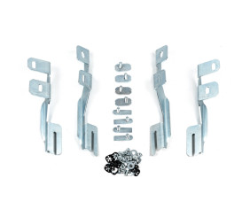 Кріплення до бокових порогів для SsangYong Korando 2010-2019 рр