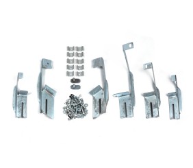 Кріплення до бокових порогів для Renault Captur 2019- рр