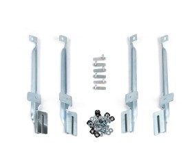 Кріплення до бокових порогів для Toyota Corolla Cross 2020- рр