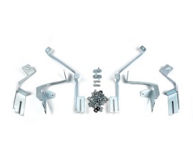 Кріплення до бокових порогів для Peugeot 5008 2016-2023 рр