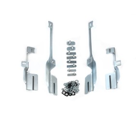 Кріплення до бокових порогів для Volkswagen Caddy 2020- рр