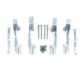 Кріплення до бокових порогів для Nissan NP300 1999-2015 рр