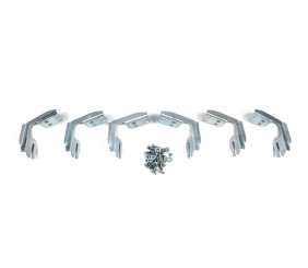 Кріплення до бокових порогів для Mercedes G сlass W463 1990-2018 рр