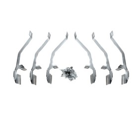 Кріплення до бокових порогів для Mercedes Sprinter W907/W910 2018- рр