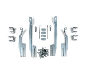 Кріплення до бокових порогів для Mazda CX-3 2015- рр