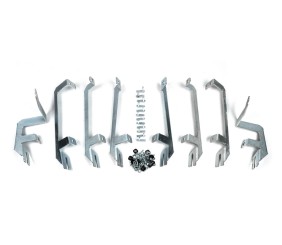 Кріплення до бокових порогів для Lifan X60 2011- рр