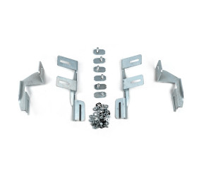 Кріплення до бокових порогів для Opel Combo 2002-2012 рр