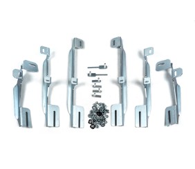 Кріплення до бокових порогів для Mazda CX-5 2012-2017 рр