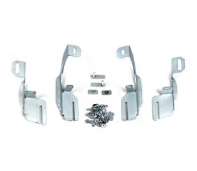 Кріплення до бокових порогів для Peugeot 5008 2009-2016 рр