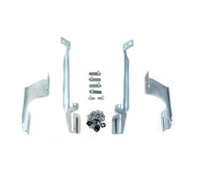 Кріплення до бокових порогів для Renault Koleos 2008-2016 рр