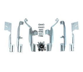 Кріплення до бокових порогів для Mitsubishi Eclipse Cross 2017- рр