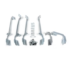 Кріплення до бокових порогів для Volkswagen Crafter 2016- рр