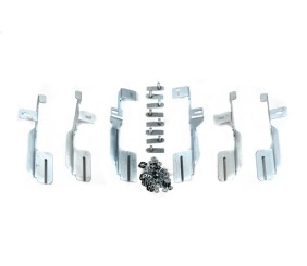 Кріплення до бокових порогів для Volkswagen Tiguan 2016-2023 рр