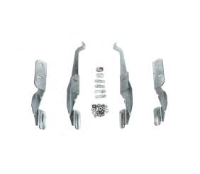 Кріплення до бокових порогів для Volvo XC90 2015- рр