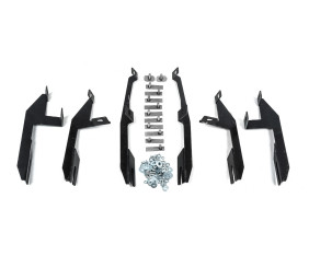 Кріплення до бокових порогів для Volkswagen Touareg 2002-2010 рр