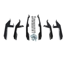 Кріплення до бокових порогів для Porsche Cayenne 2003-2010 рр