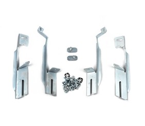 Кріплення до бокових порогів для Citroen C-4 Aircross 2012-2017 рр