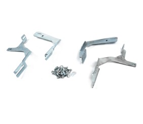 Кріплення до бокових порогів для Citroen Jumpy 2007-2017 рр