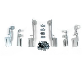 Кріплення до бокових порогів (long) для Toyota Proace City 2016- рр