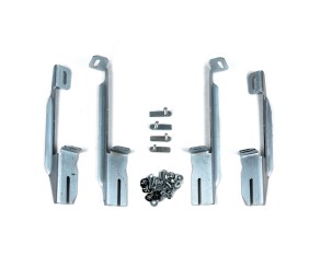 Кріплення до бокових порогів для Jeep Cherokee/Liberty 2007-2013 рр