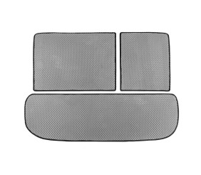 Килимок багажника (EVA, Сірий) для Infiniti QX60 2022- рр