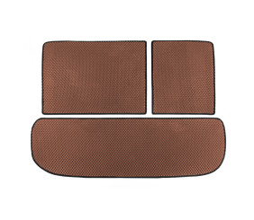 Килимок багажника (EVA, Коричневий) для Infiniti QX60 2022- рр